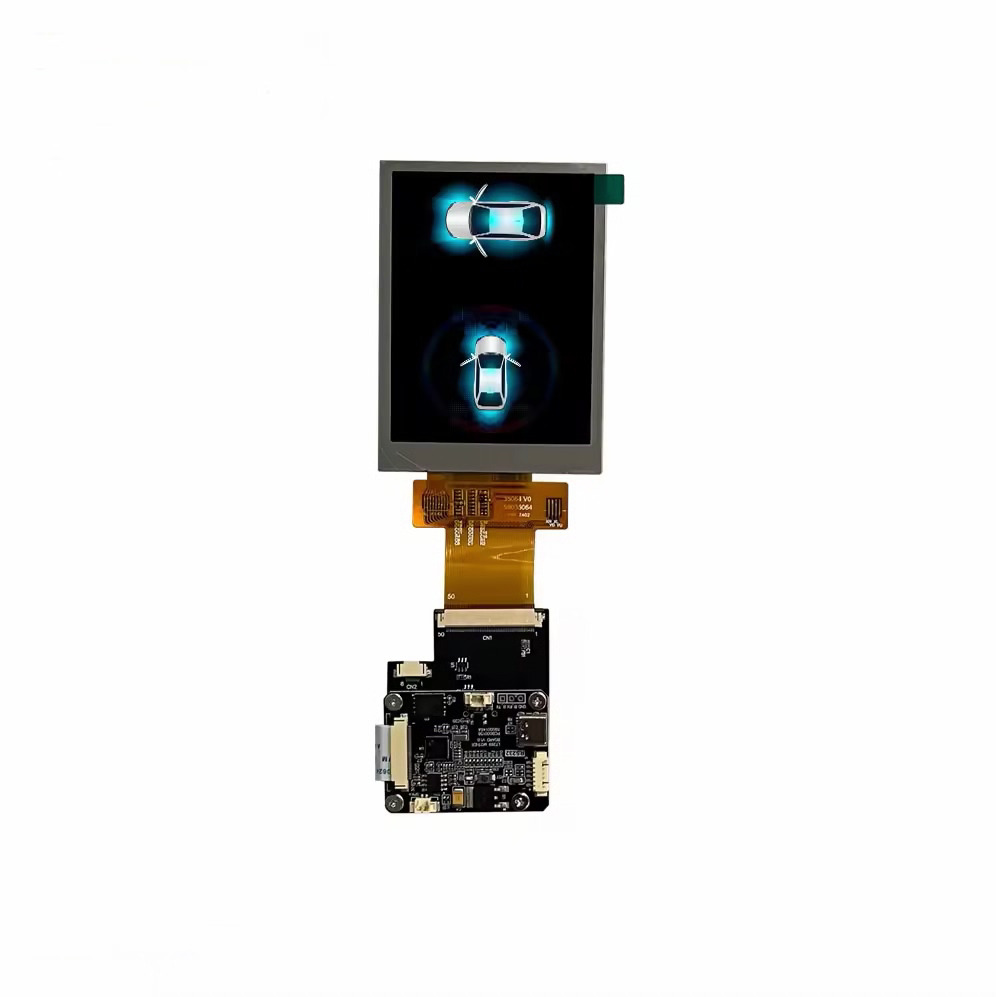 3.5 Inch Industrial Intelligent Display Terminal Sup...