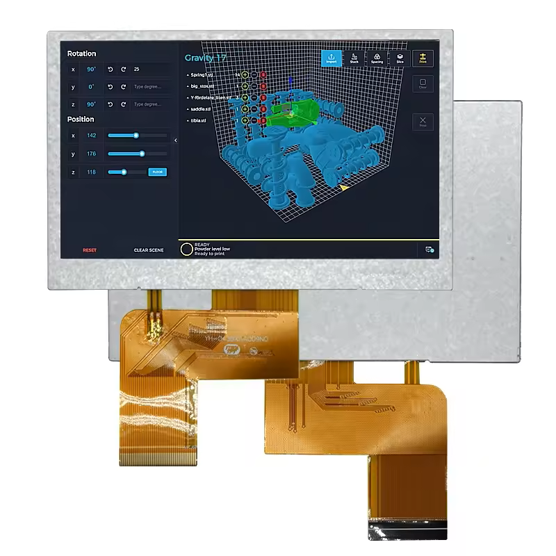 4.3 Inch Industrial Intelligent Display Terminal Sup...