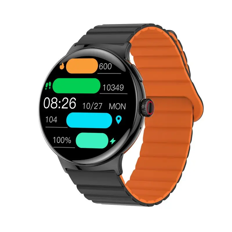 High Quality IP68 Waterproof AMOLD Bluetooth Calling Smart Watch