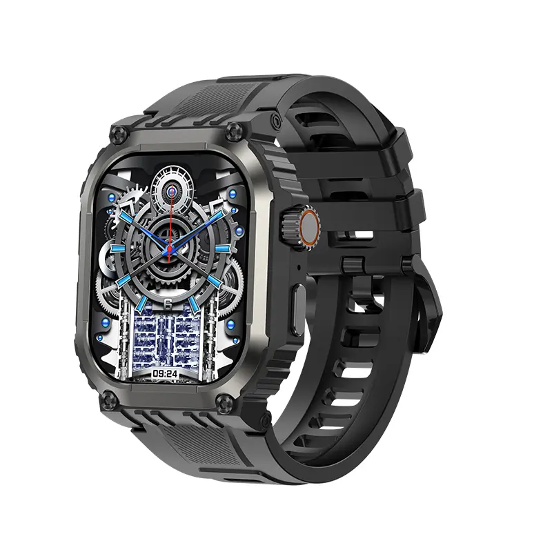 OEM/ODM GPS Outdoor IP68 Watreproof Sport Smartwatch